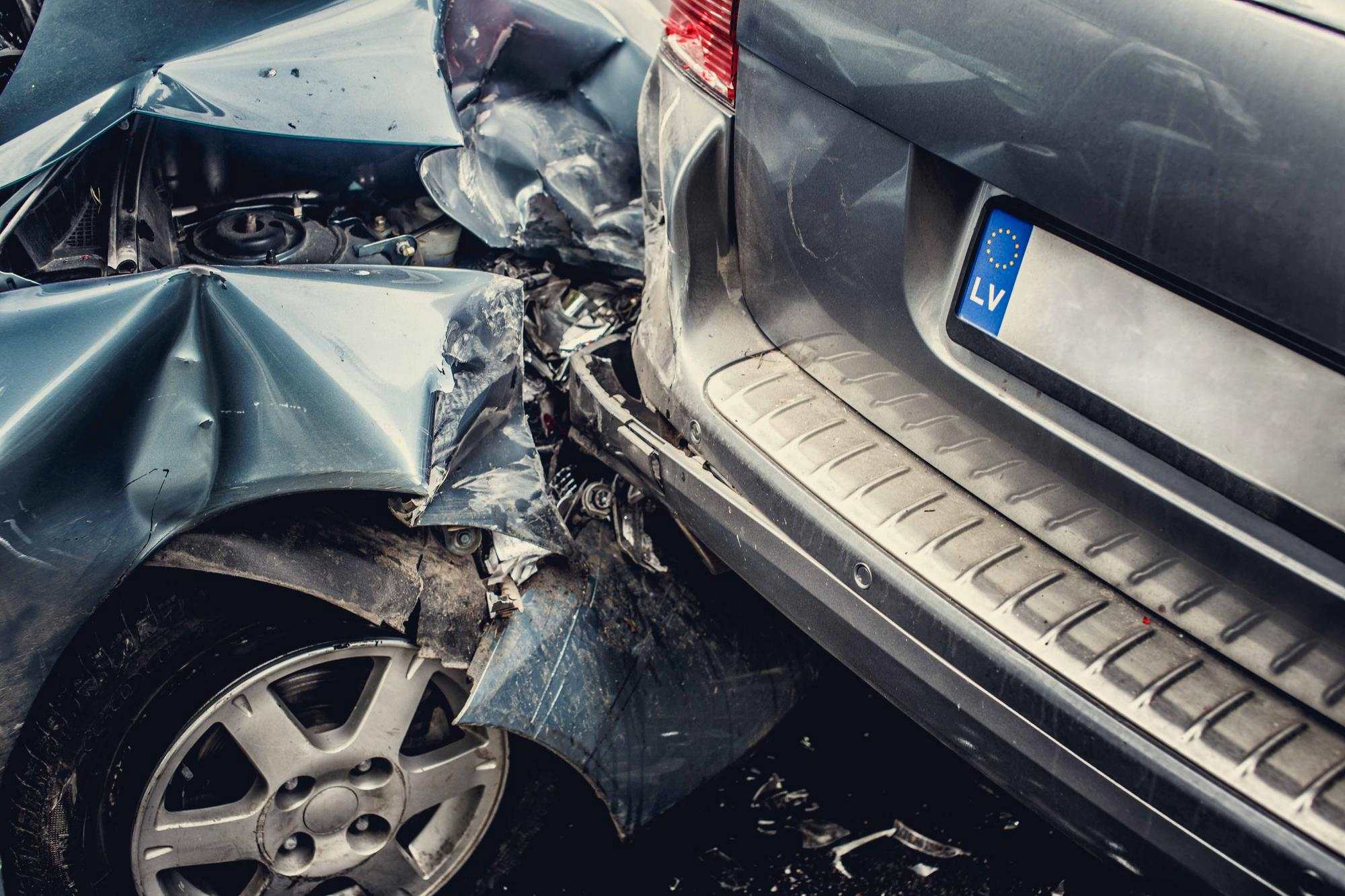 Unfall im Ausland
